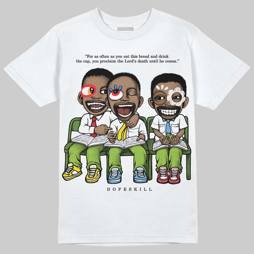 Dunk 'Chlorophyll' superstreetwear T-Shirt First Sunday Graphic
