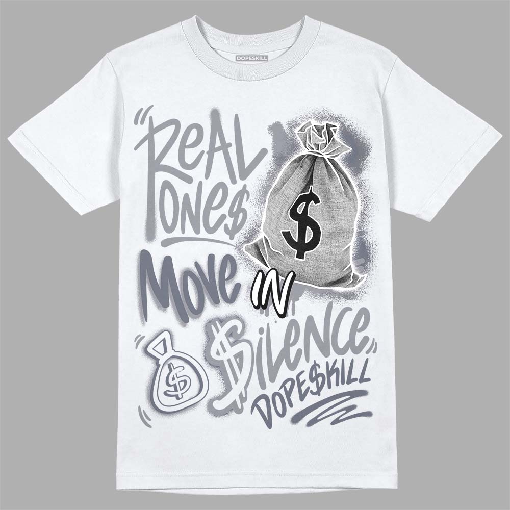 Stealth 14s superstreetwear T-Shirt Real Ones Move In Silence Graphic
