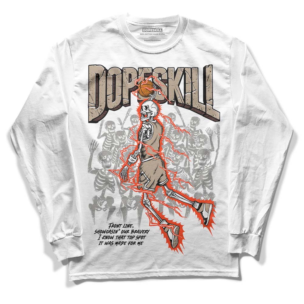 Latte 1s superstreetwear Long Sleeve T-Shirt Thunder Dunk Graphic