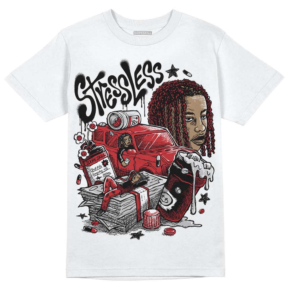 Red Taxi 12s superstreetwear T-Shirt Stressless Graphic