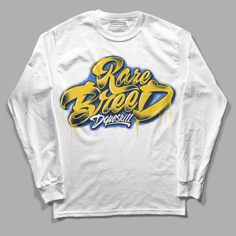 Michigan Dunks superstreetwear Long Sleeve T-Shirt Rare Breed Type Graphic