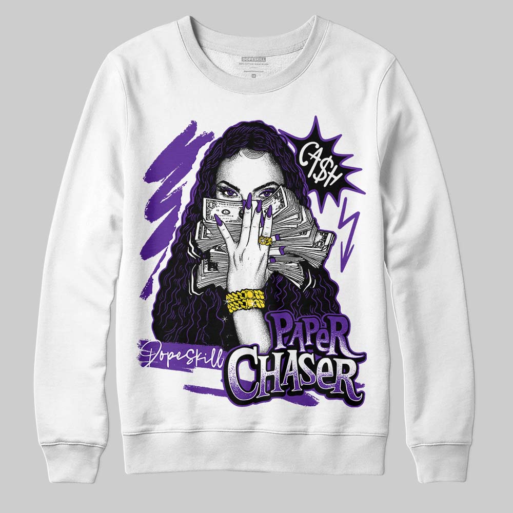 Court Purple 13s superstreetwear Sweatshirt NPC Graphic