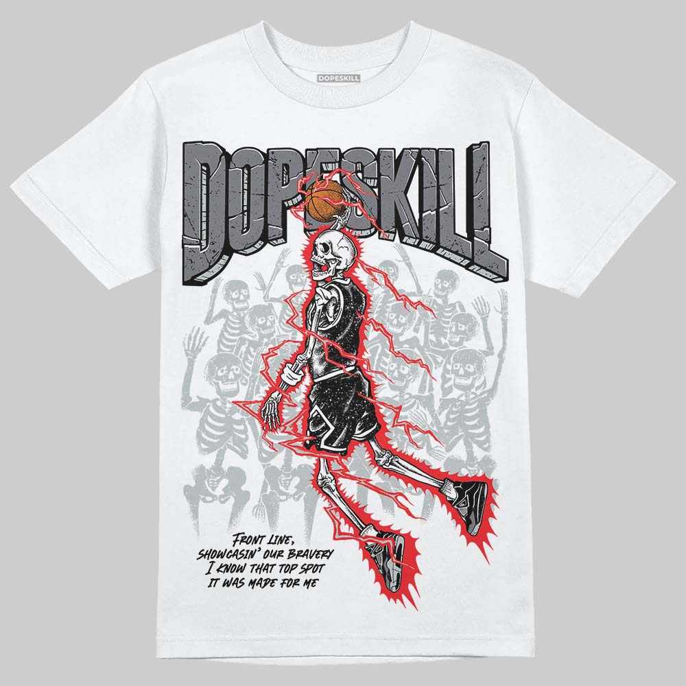 Fear 4s superstreetwear T-Shirt Thunder Dunk Graphic