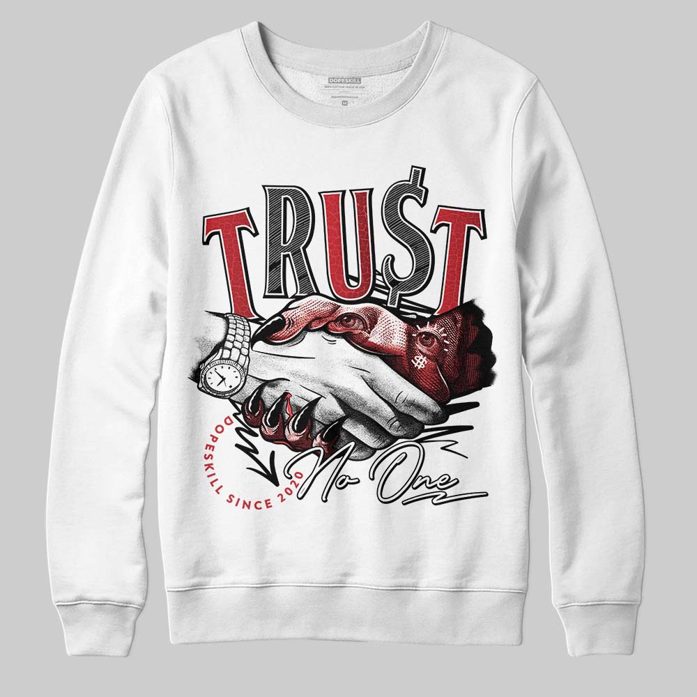Ruby 1s superstreetwear Sweatshirt Trust No One Graphic