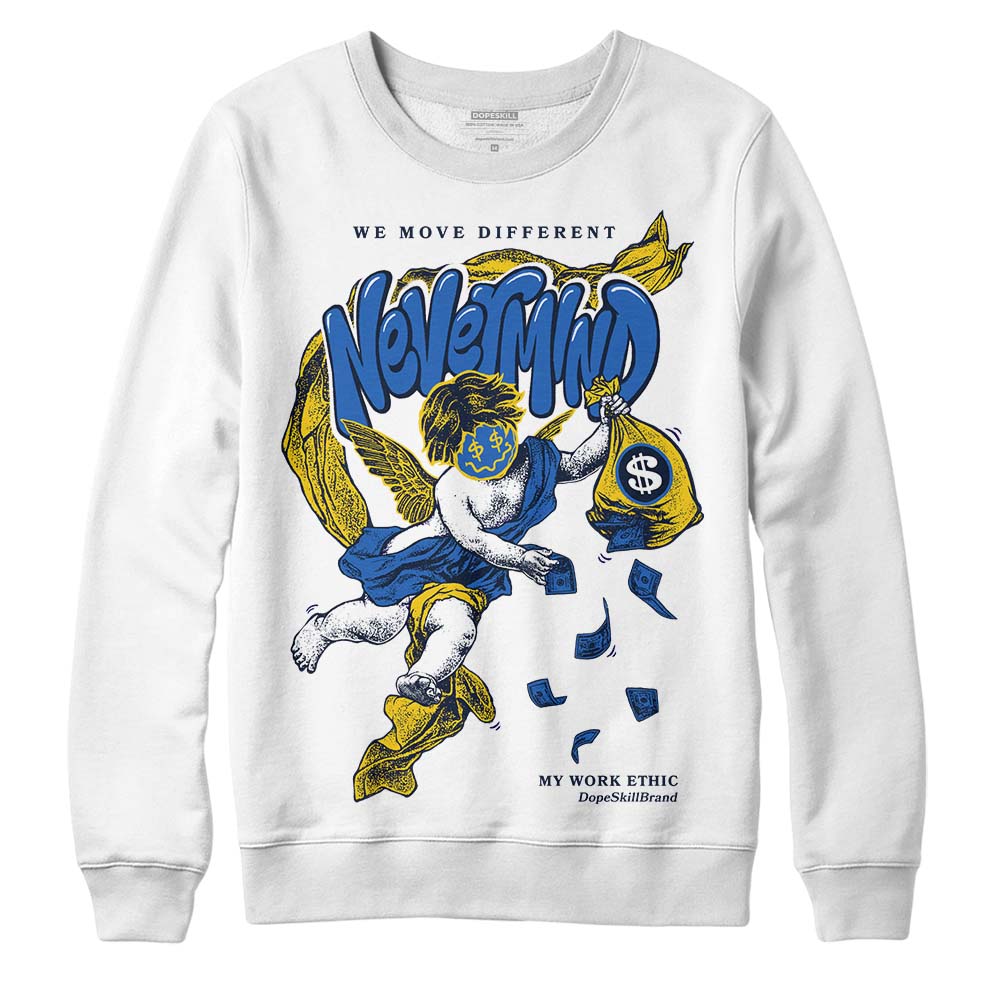 Michigan Dunks superstreetwear Sweatshirt Nevermind Graphic