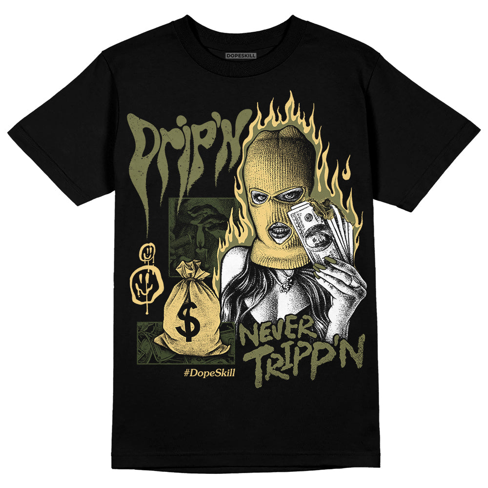 Craft Olive 4s superstreetwear T-Shirt Drip'n Never Tripp'n Graphic