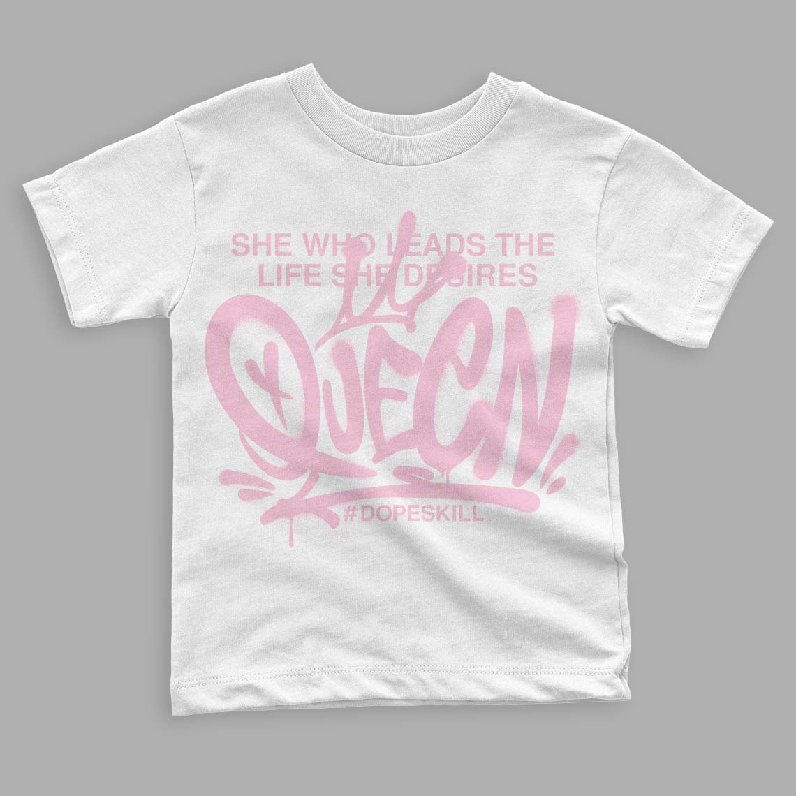 Dunk Low Pink Foam superstreetwear Toddler Kids T-shirt Queen Graphic