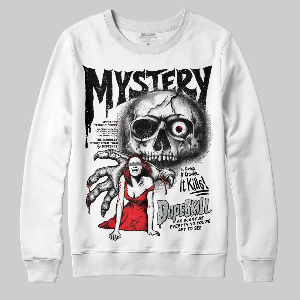Fear 4s superstreetwear Sweatshirt Mystery Ghostly Grasp Graphic