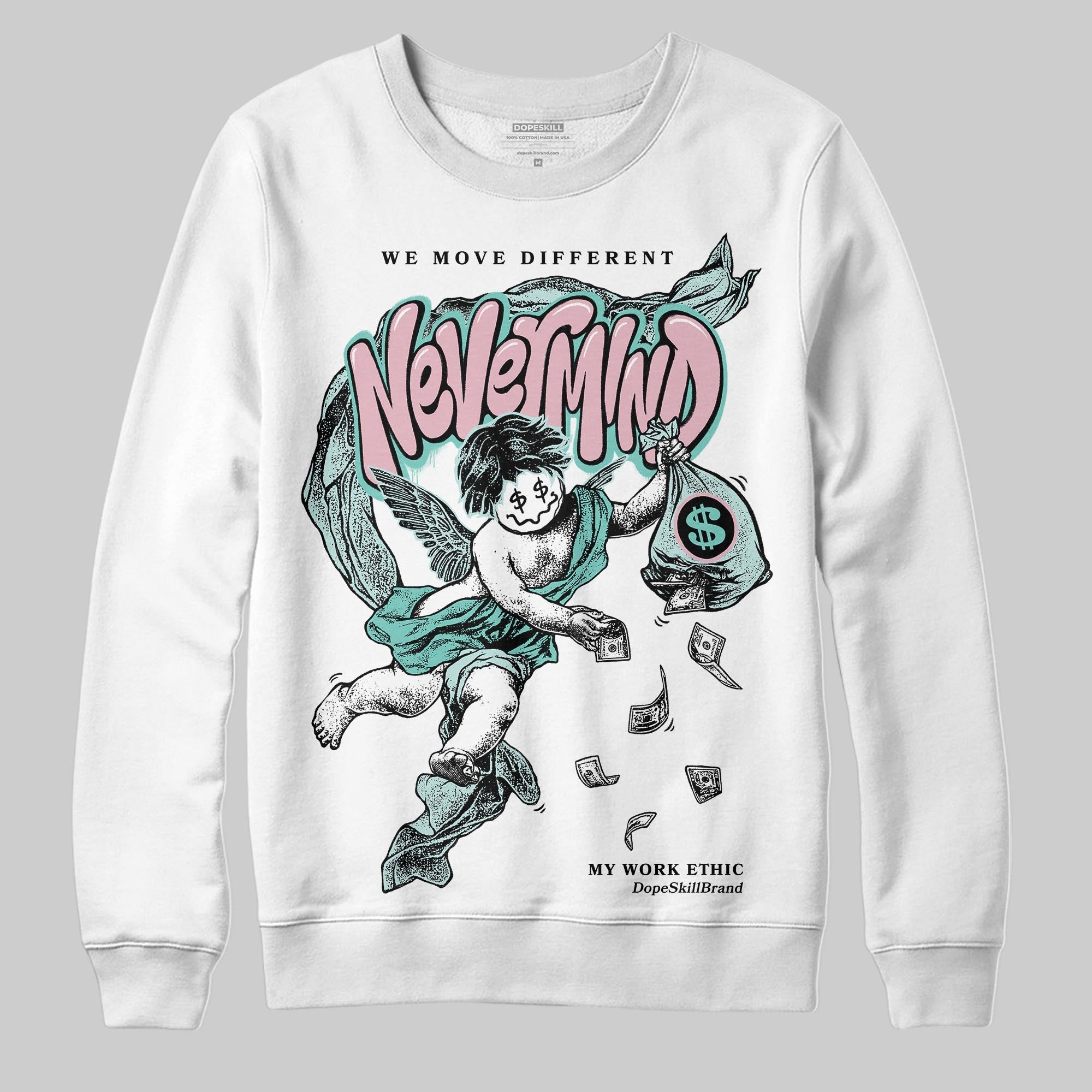 Igloo 11s superstreetwear Sweatshirt Nevermind Graphic