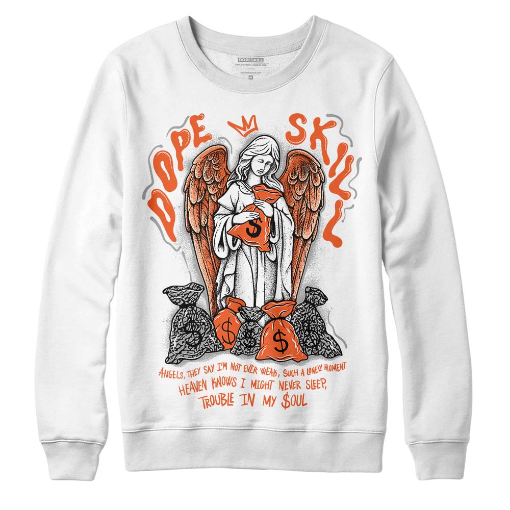 Georgia Peach 3s superstreetwear Sweatshirt Angels Graphic