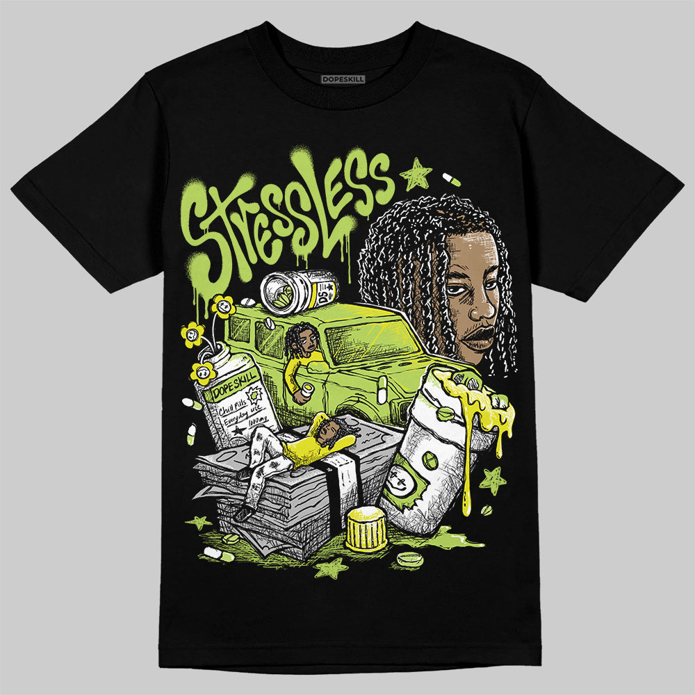 Bright Cactus 13s superstreetwear T-Shirt Stressless Graphic