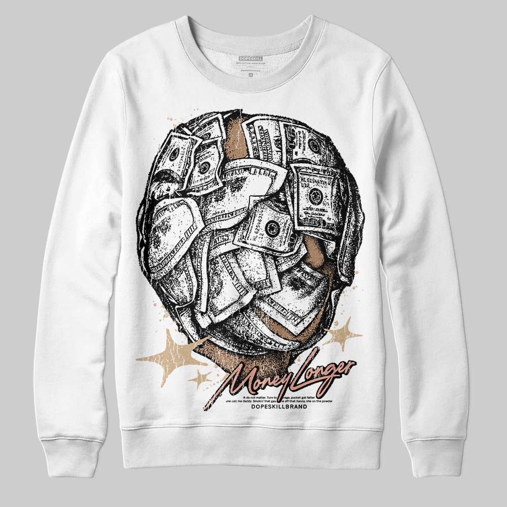 TAN Collection superstreetwear Sweatshirt Money Longer Graphic