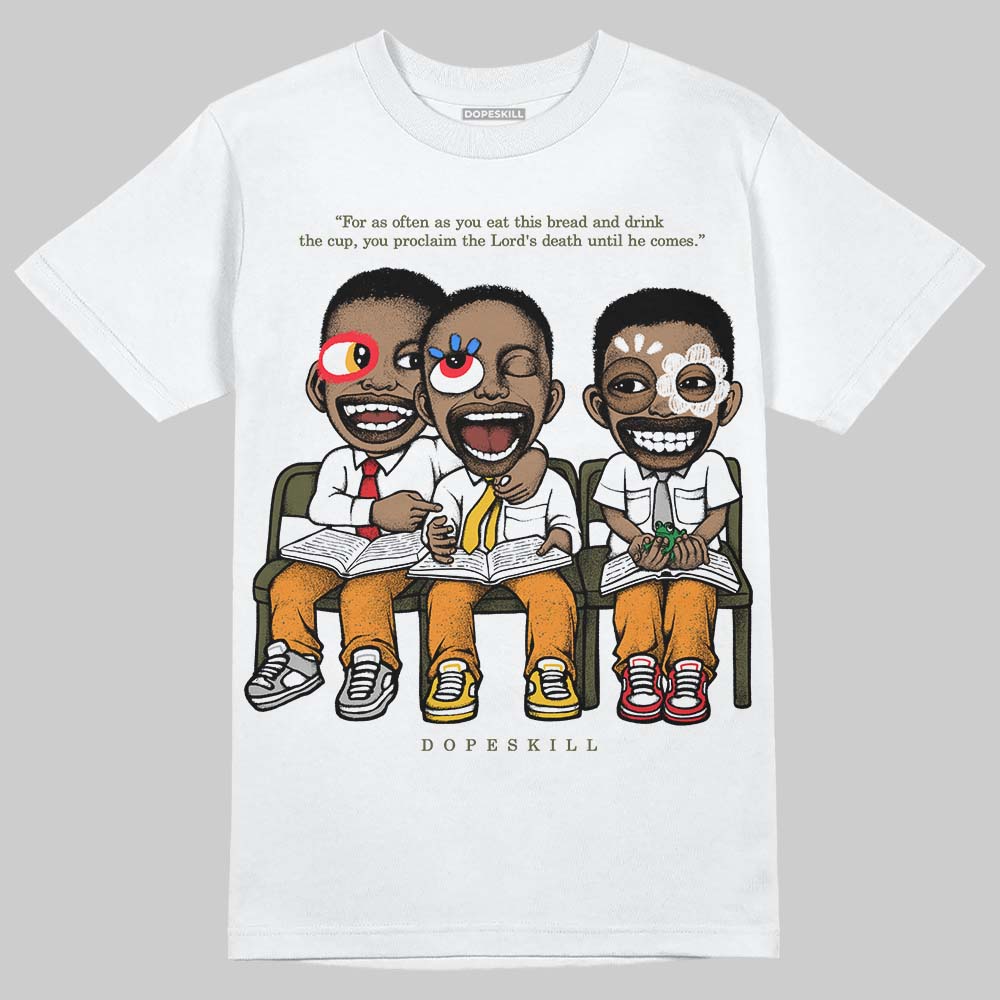 Olive 5s superstreetwear T-Shirt First Sunday Graphic