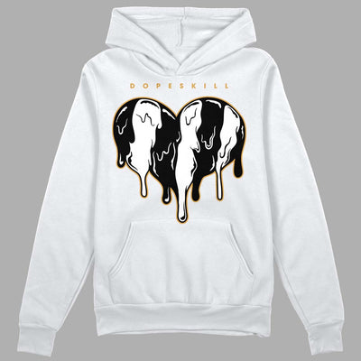 Gratitude 11s DopeSkill Hoodie Sweatshirt Slime Drip Heart Graphic