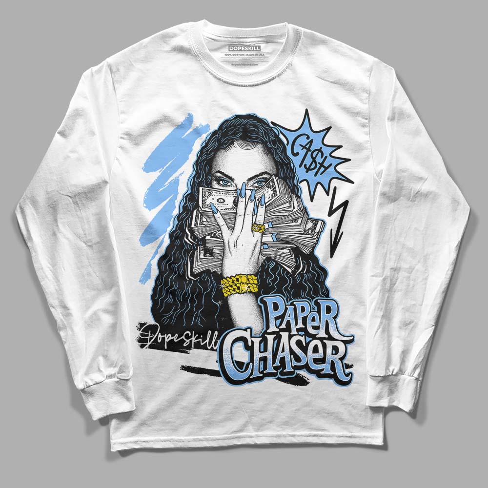 Powder Blue 9s superstreetwear Long Sleeve T-Shirt NPC Graphic