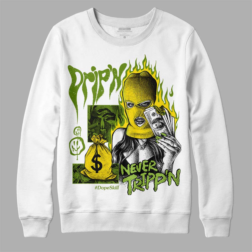 Dunk 'Chlorophyll' superstreetwear Sweatshirt Drip'n Never Tripp'n Graphic