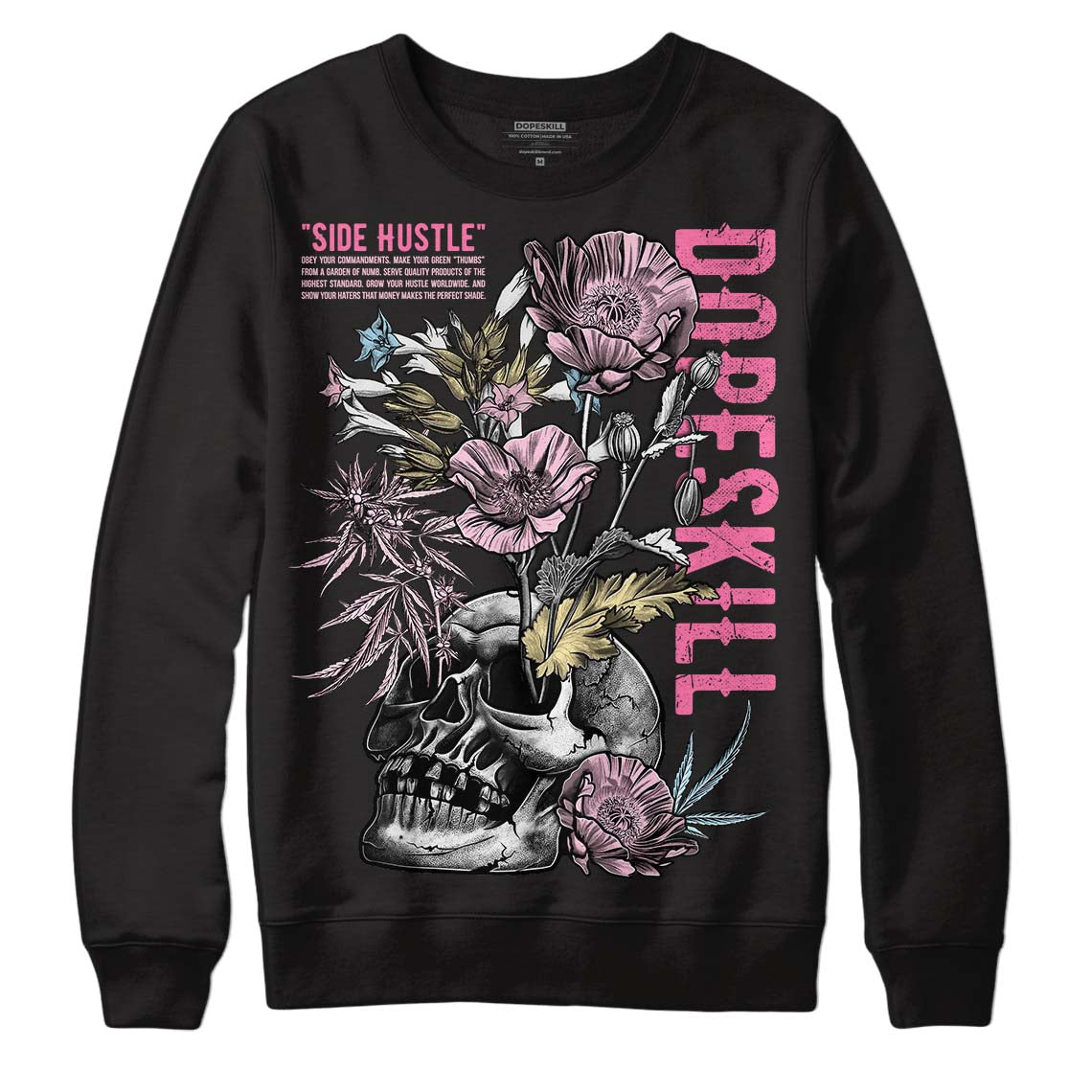 Dunk Low Pink Foam superstreetwear Sweatshirt Side Hustle Graphic