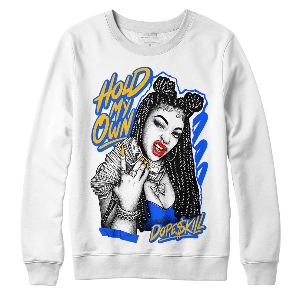 Royal Blue Collection superstreetwear Sweatshirt New H.M.O Graphic