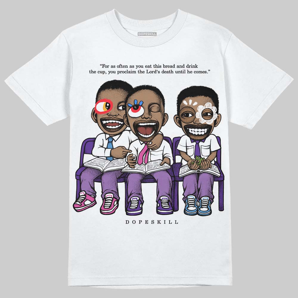 PURPLE Collection superstreetwear T-Shirt First Sunday Graphic