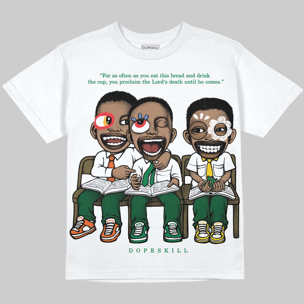 Green Collection superstreetwear Oversize Print T-Shirt First Sunday Graphic