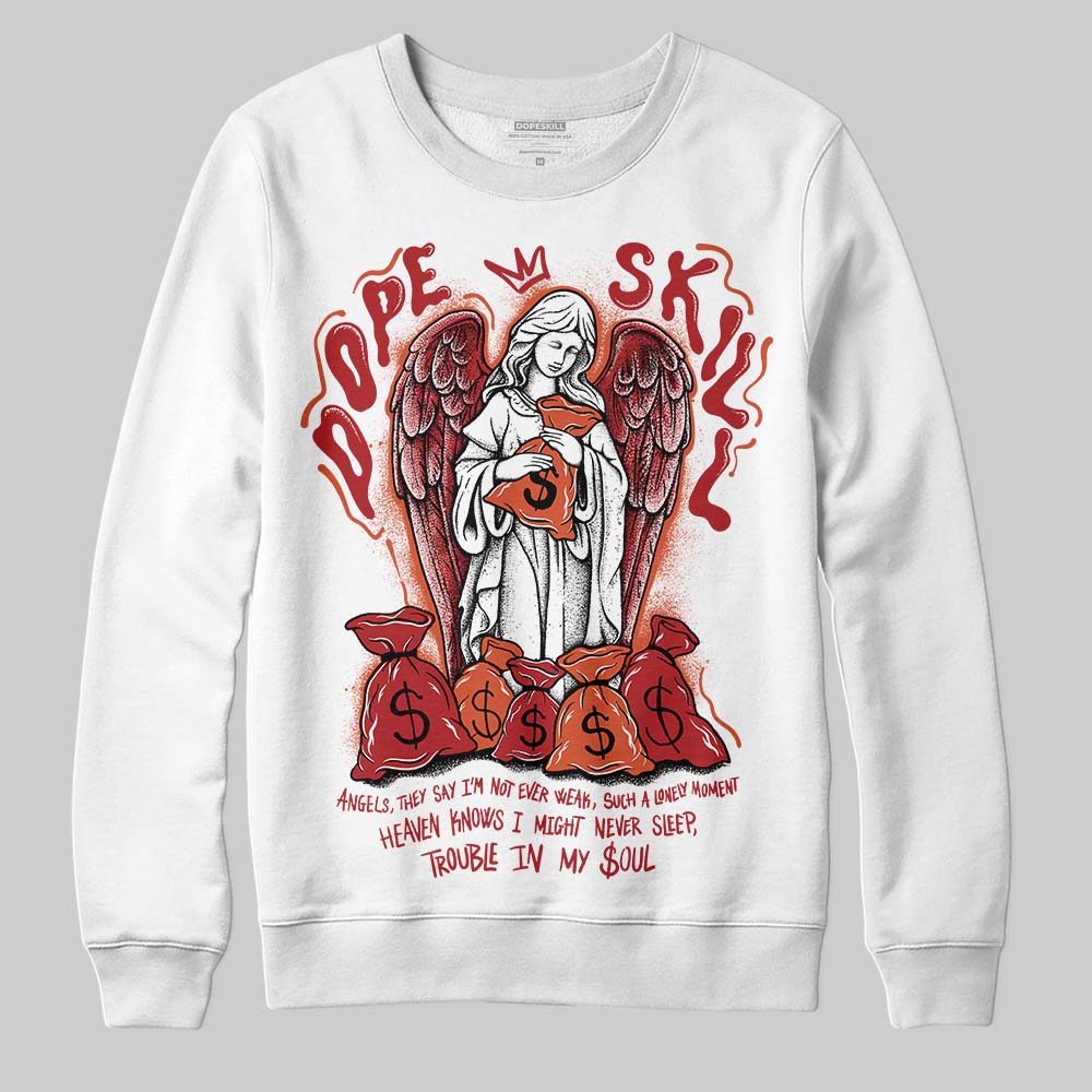 Brick By Brick 4s superstreetwear Sweatshirt Angels Graphic
