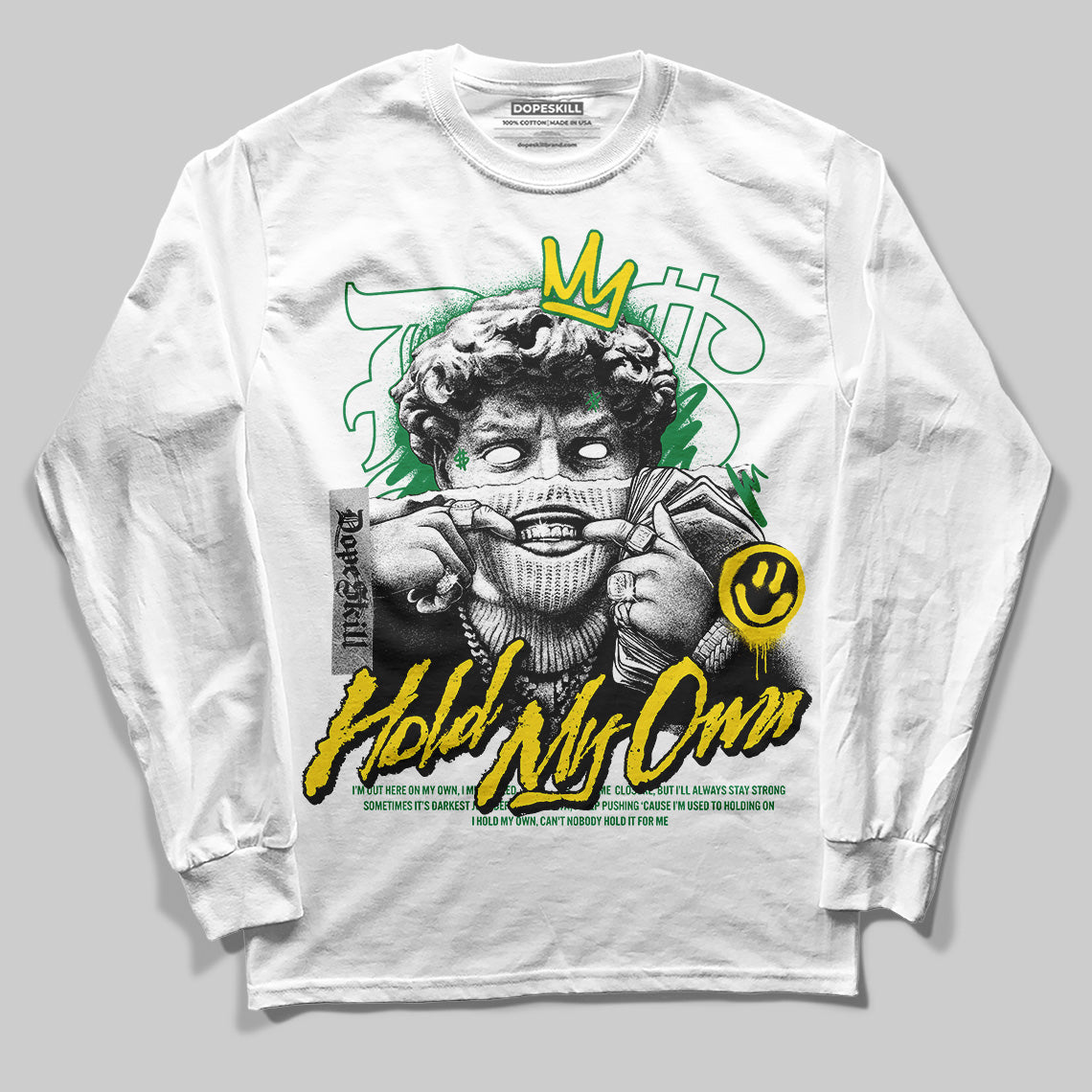 Dunk Reverse Brazil superstreetwear Long Sleeve T-Shirt In My Way Graphic
