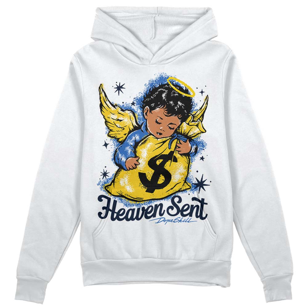 Michigan Dunks superstreetwear Hoodie Sweatshirt Heaven Sent Graphic