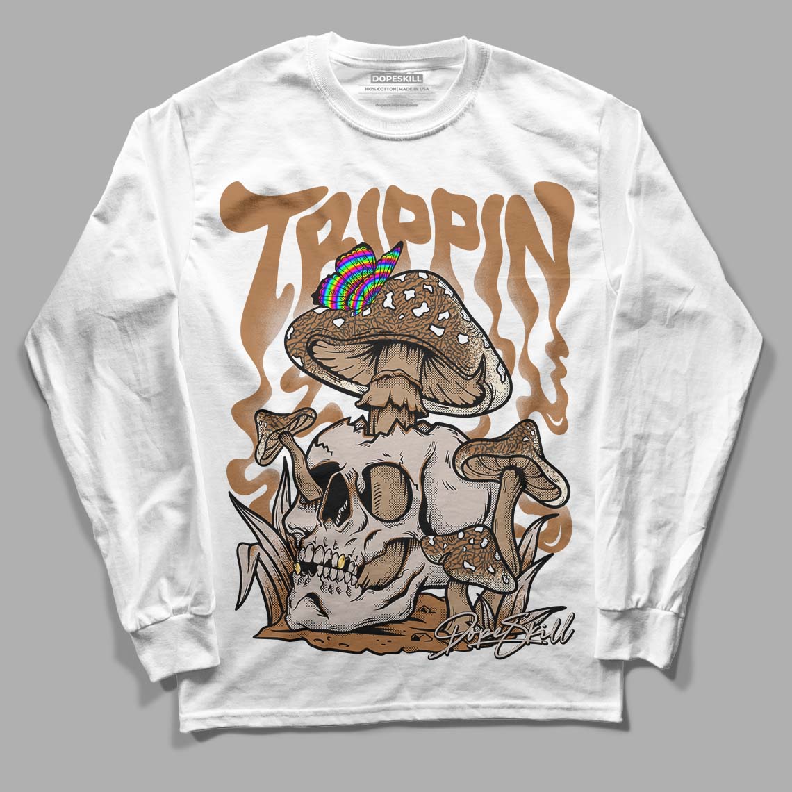 Palomino 3s superstreetwear Long Sleeve T-Shirt Trippin Graphic