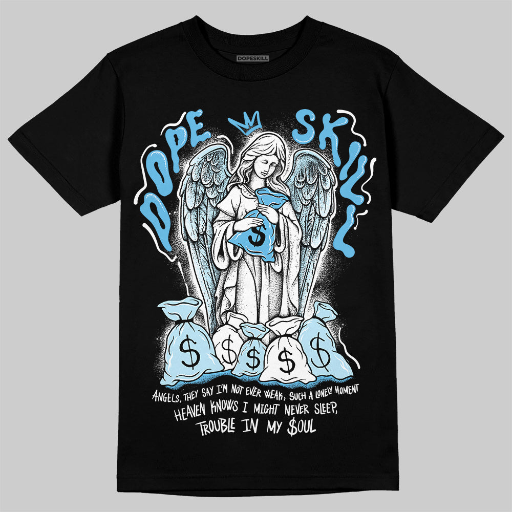 Legend Blue 11s superstreetwear T-Shirt Angels Graphic