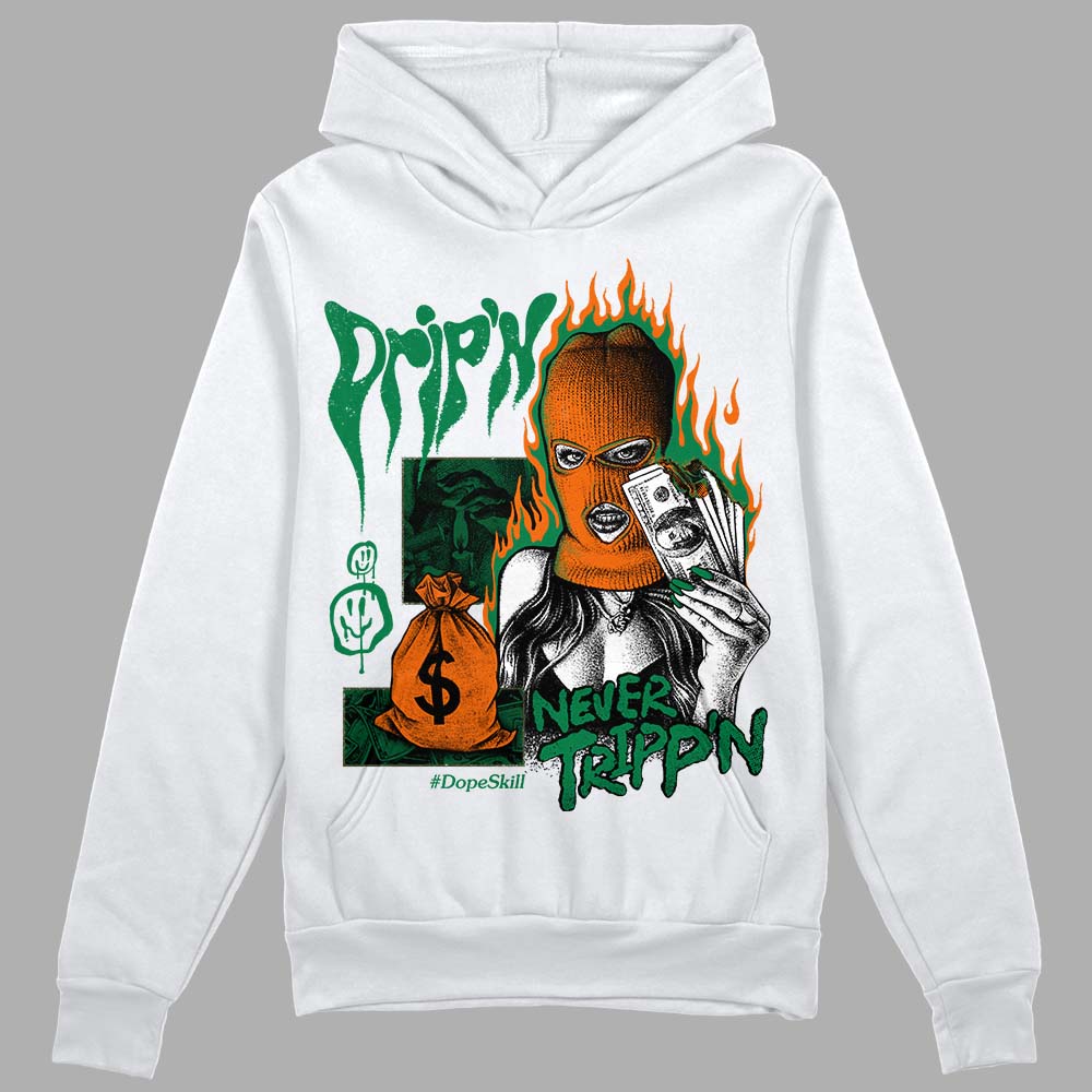 Green Collection superstreetwear Hoodie Sweatshirt Drip'n Never Tripp'n Graphic
