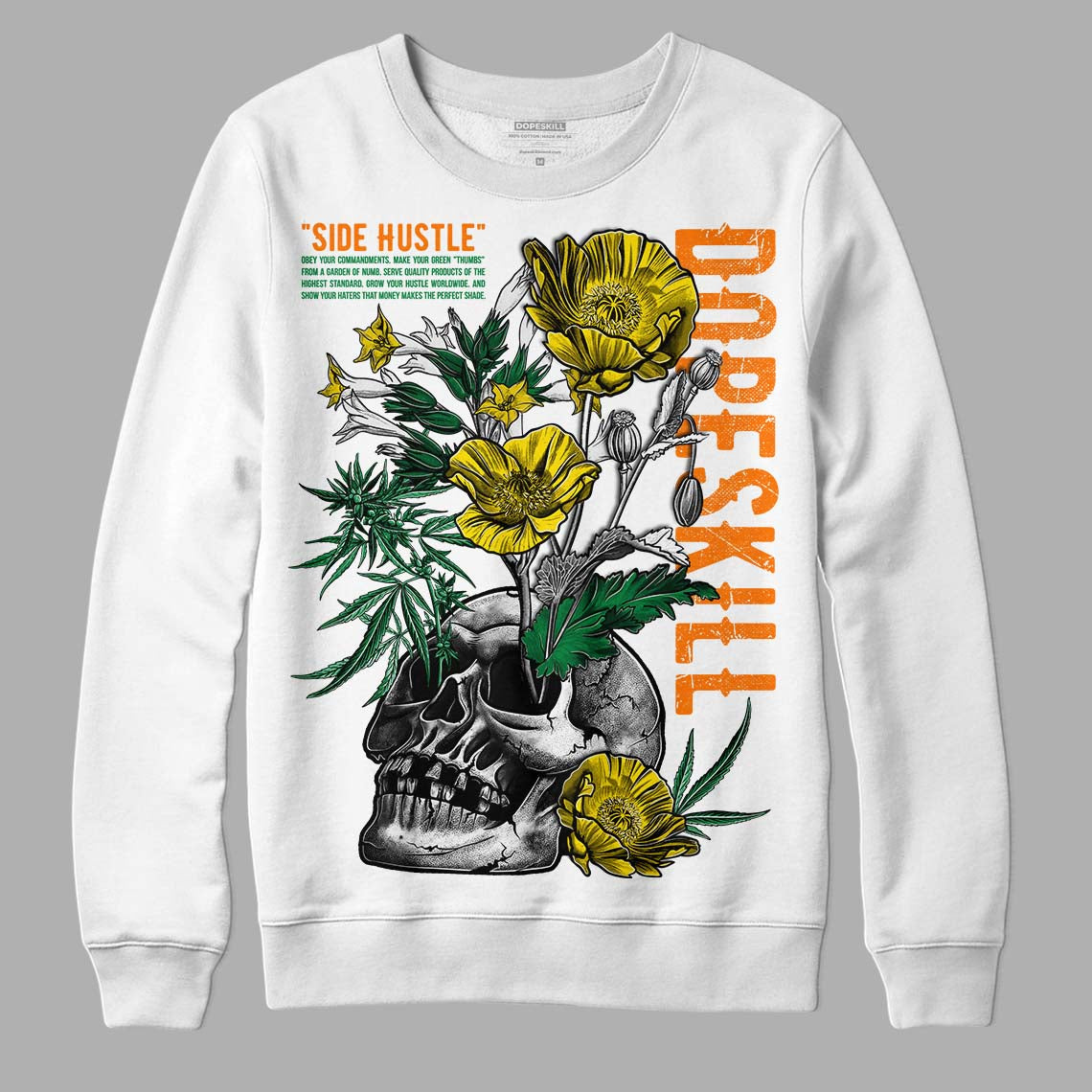 Dunk Low Reverse Brazil superstreetwear Sweatshirt Side Hustle Graphic