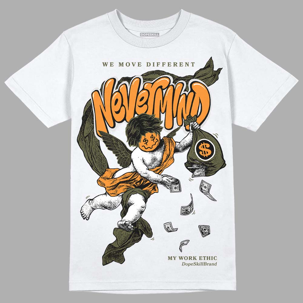 Olive 5s superstreetwear T-Shirt Nevermind Graphic