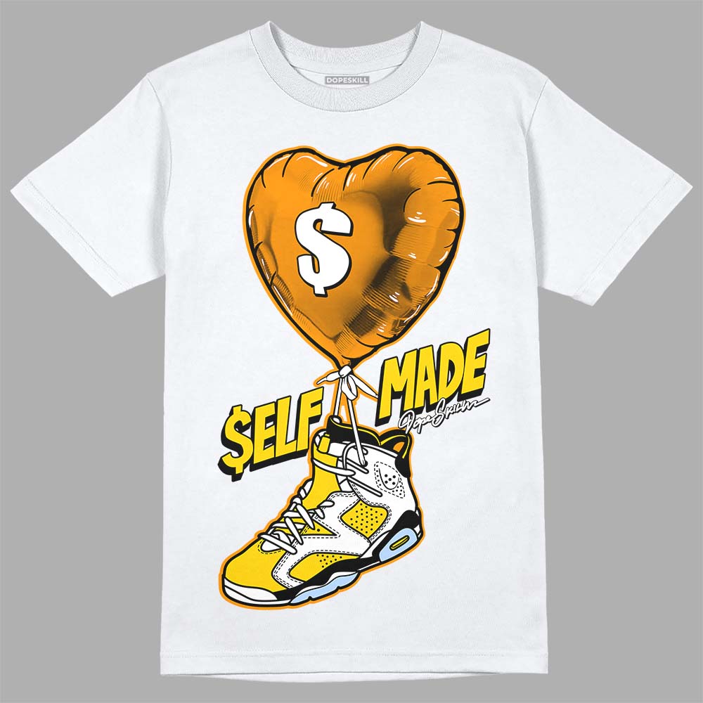 Yellow Ochre 6s superstreetwear T-Shirt Self Made Graphic