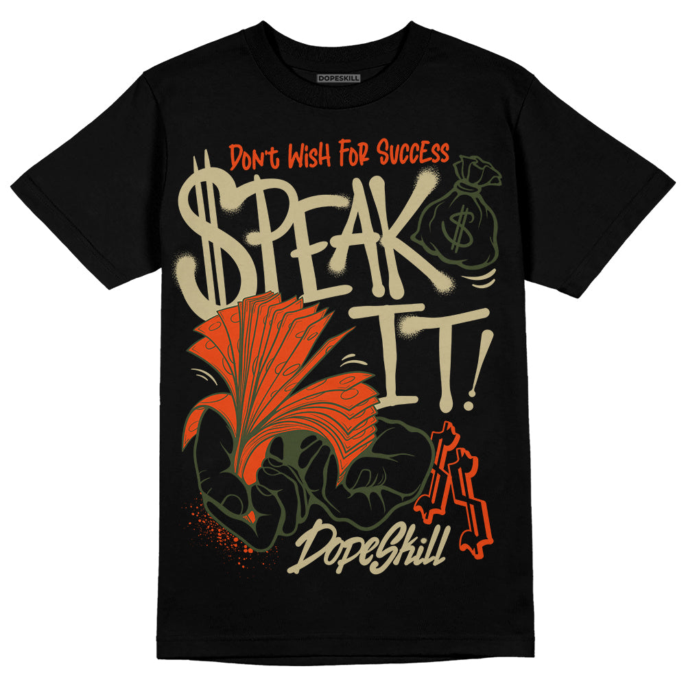 Olive Collection superstreetwear T-Shirt Speak It Graphic