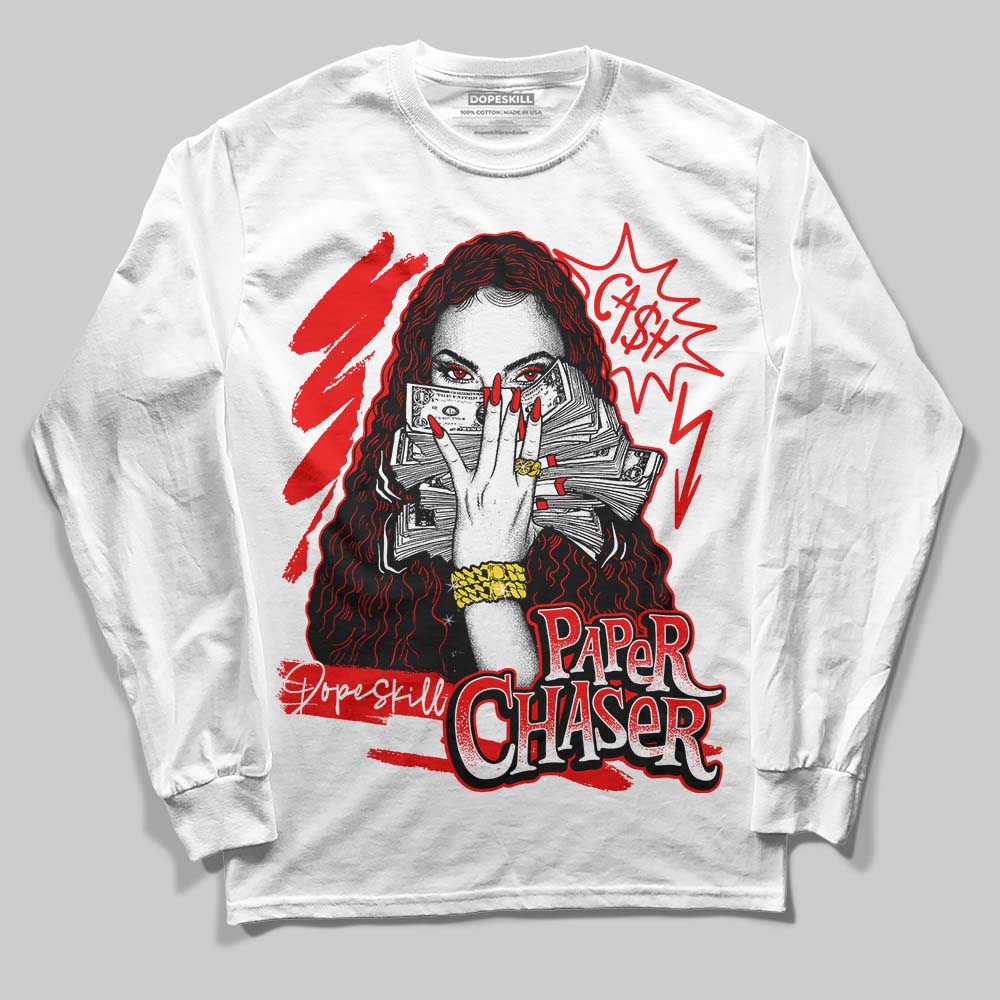 Cherry 12s superstreetwear Long Sleeve T-Shirt NPC Graphic