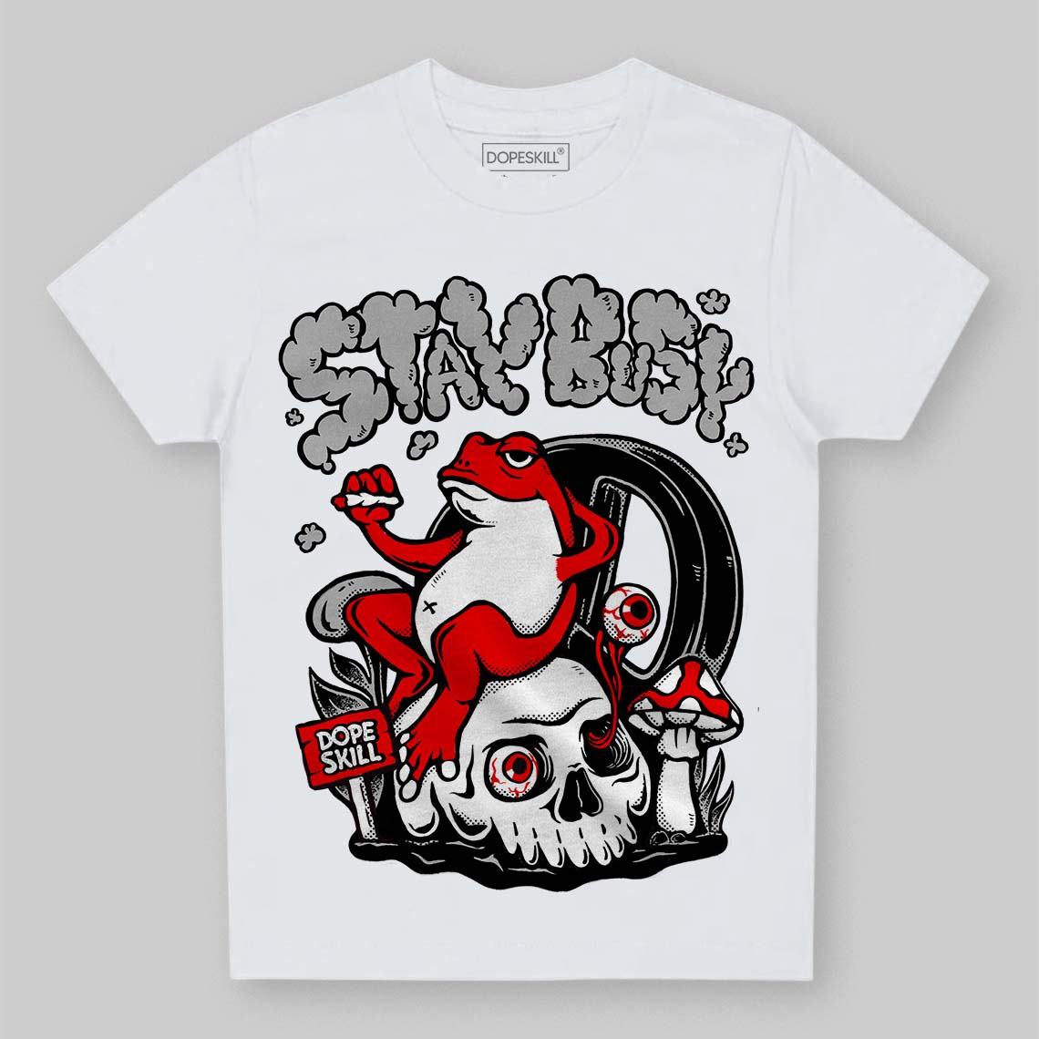 Panda White Black Dunk superstreetwear Toddler Kids T-shirt Stay Busy Graphic