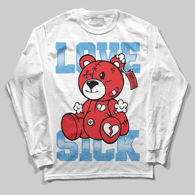 Cherry 11s DopeSkill Long Sleeve T-Shirt Love Sick Graphic