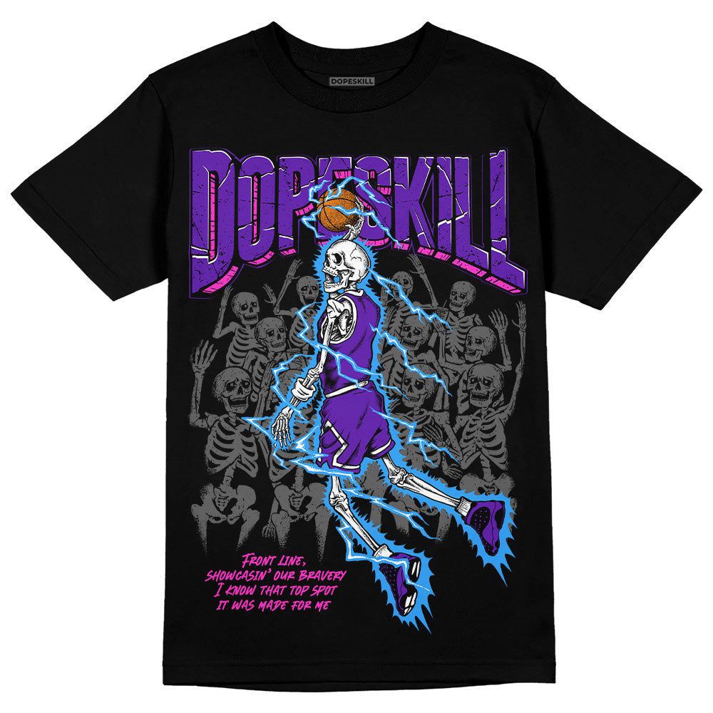 Court Purple 13s superstreetwear T-Shirt Thunder Dunk Graphic