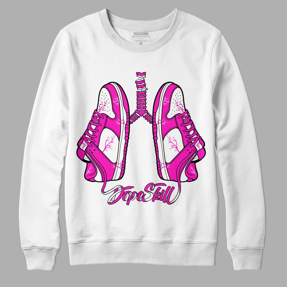 Dunk Low Active Fuchsia superstreetwear Sweatshirt Breathe Graphic