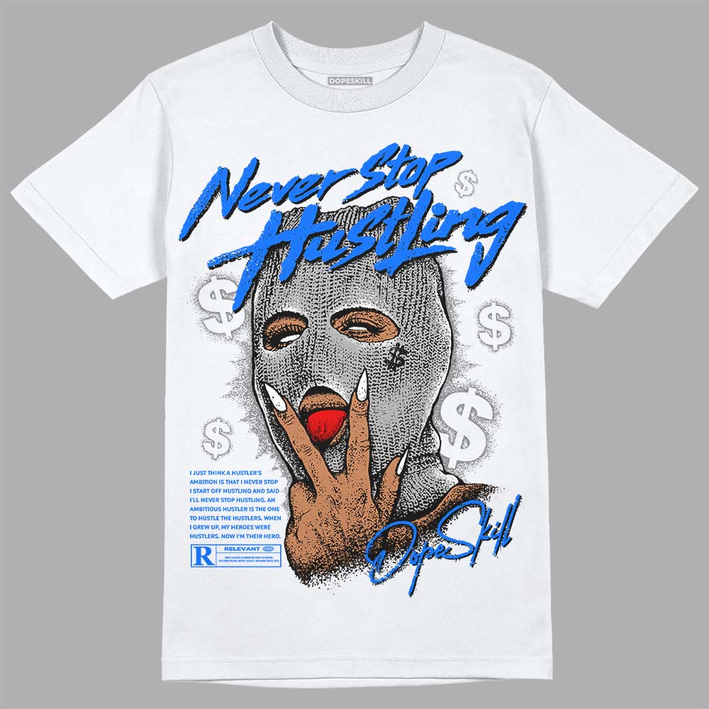 Stealth 12s superstreetwear T-Shirt Never Stop Hustling Graphic