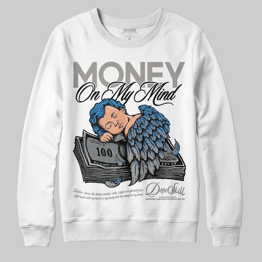 Cool Grey 9s superstreetwear Sweatshirt MOMM Graphic