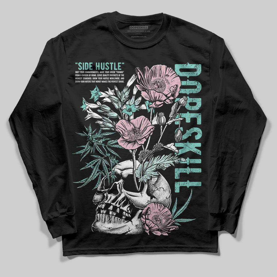 Igloo 11s superstreetwear Long Sleeve T-Shirt Side Hustle Graphic