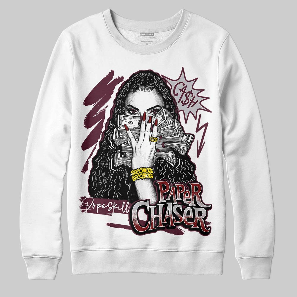 Burgundy 5s superstreetwear Sweatshirt NPC Graphic