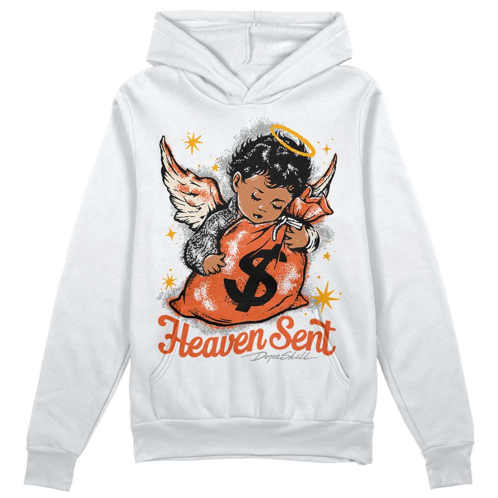 Georgia Peach 3s superstreetwear Hoodie Sweatshirt Heaven Sent Graphic