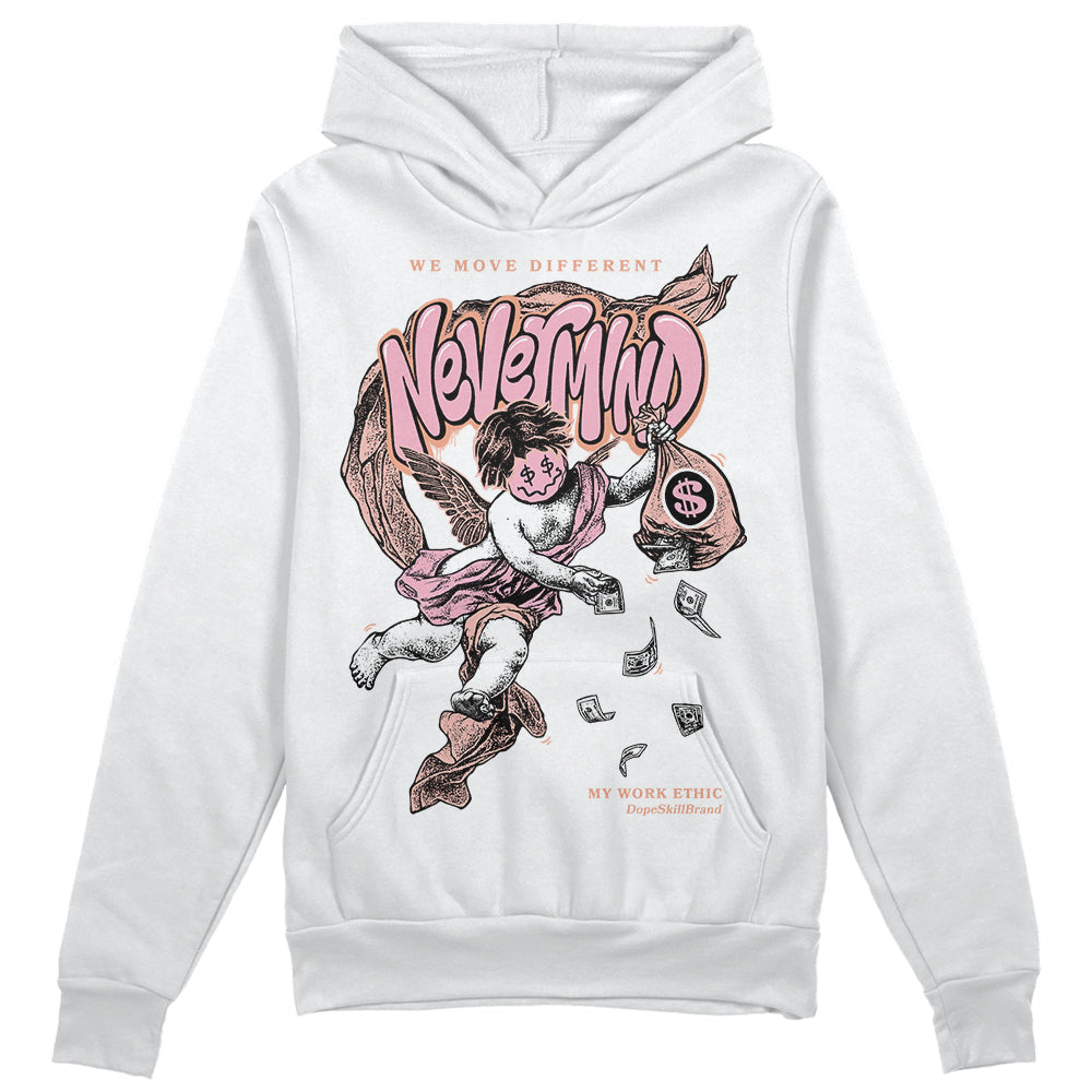 Legend Pink 11s superstreetwear Hoodie Sweatshirt Nevermind Graphic