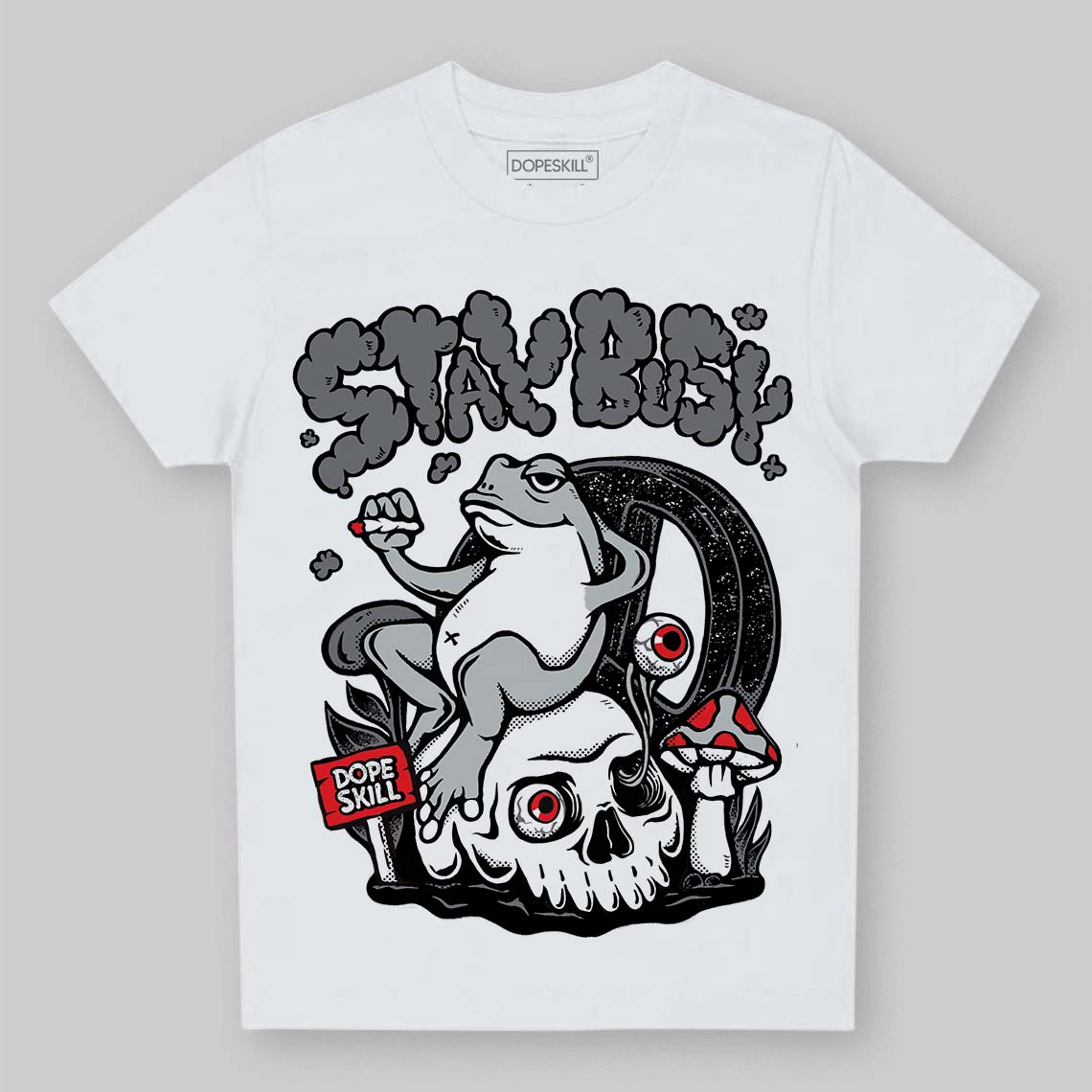 Fear 4s superstreetwear Toddler Kids T-shirt Stay Busy Graphic
