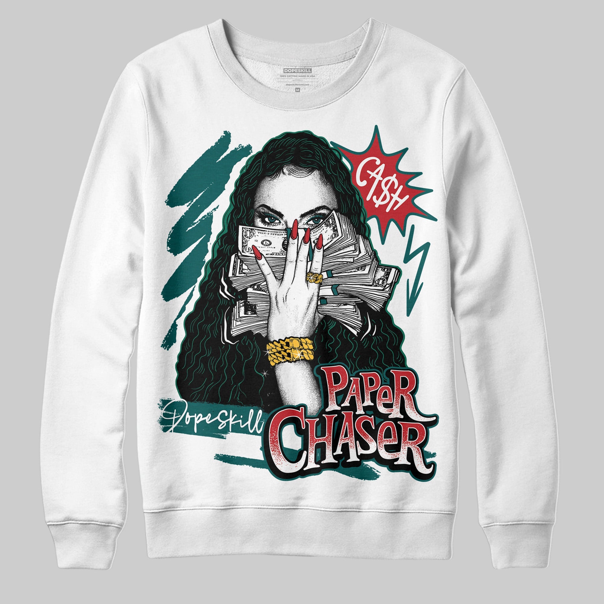 Gel 1130 White Dark Neptune superstreetwear Sweatshirt NPC Graphic