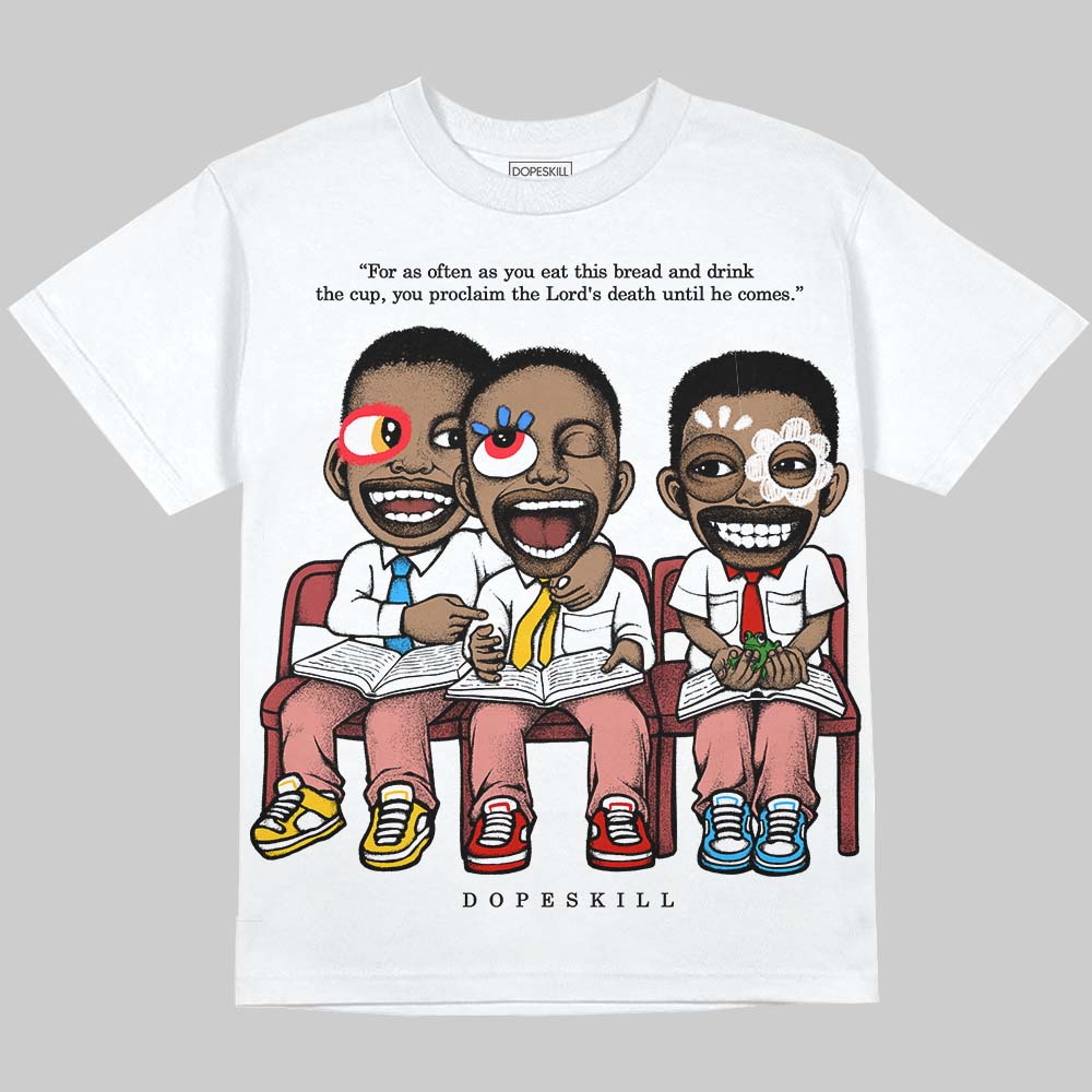 Dune Red 13s superstreetwear Oversize Print T-Shirt First Sunday Graphic