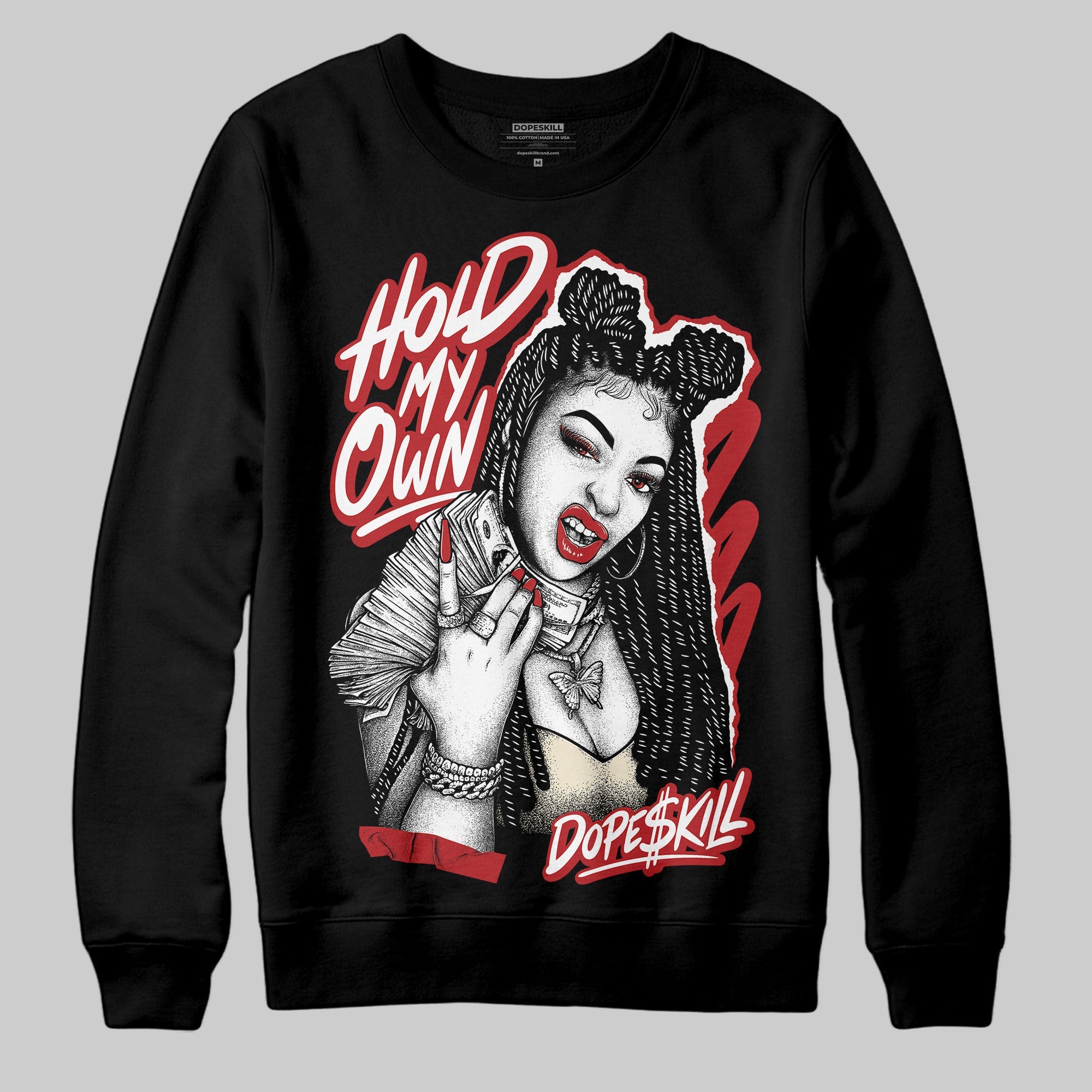 Black Toe Reimagined 1s superstreetwear Sweatshirt New H.M.O Graphic