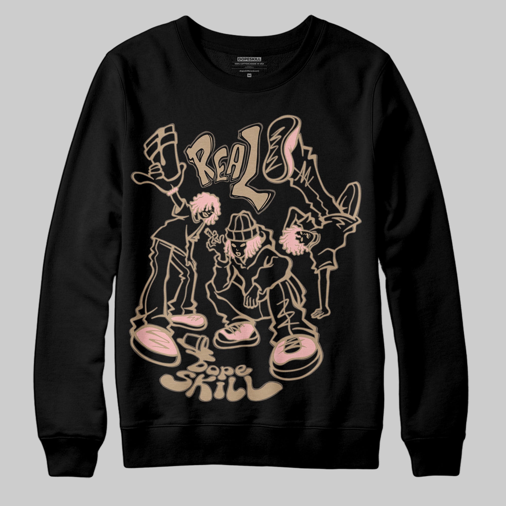 AIR FORCE 1 LINEN superstreetwear Sweatshirt Real Y2K Players Graphic